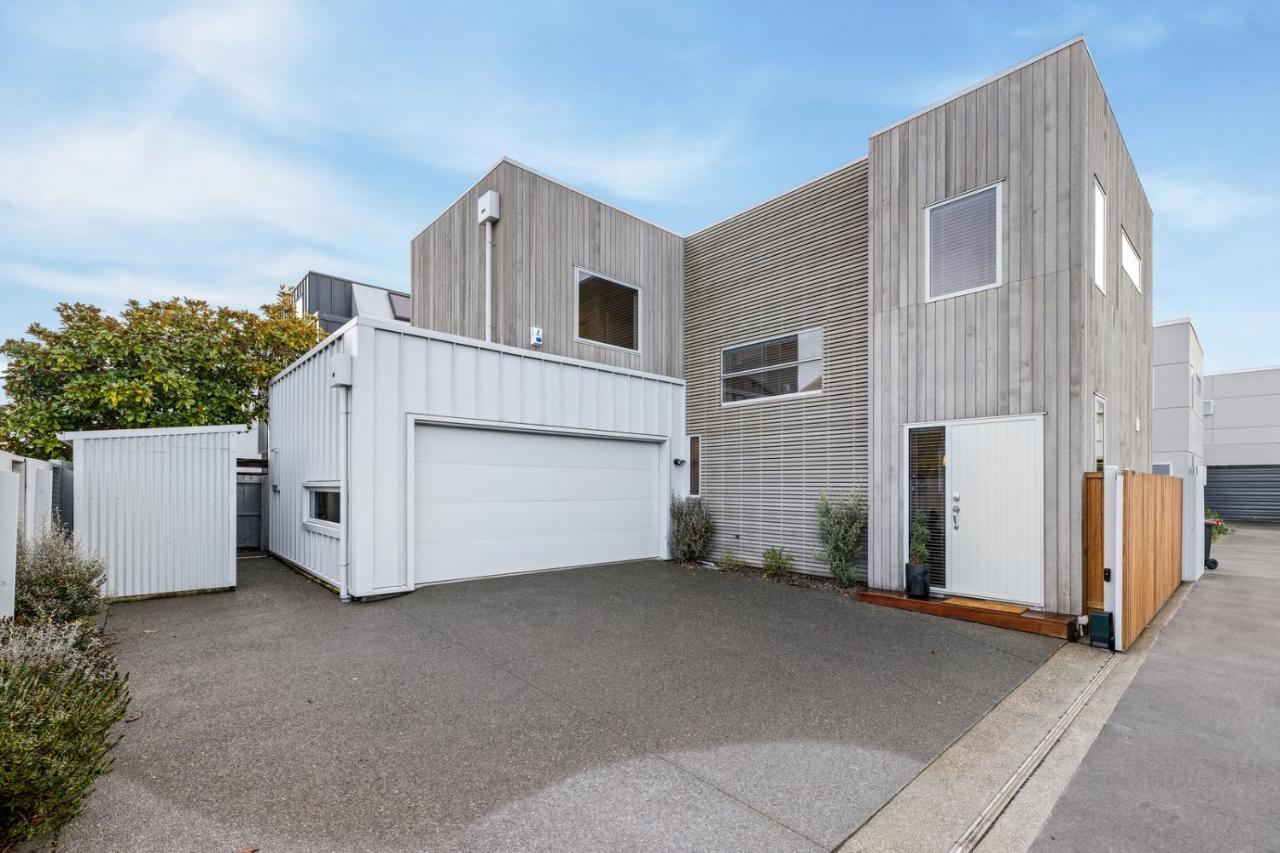 City Escape - Christchurch Central Apartment Exterior foto