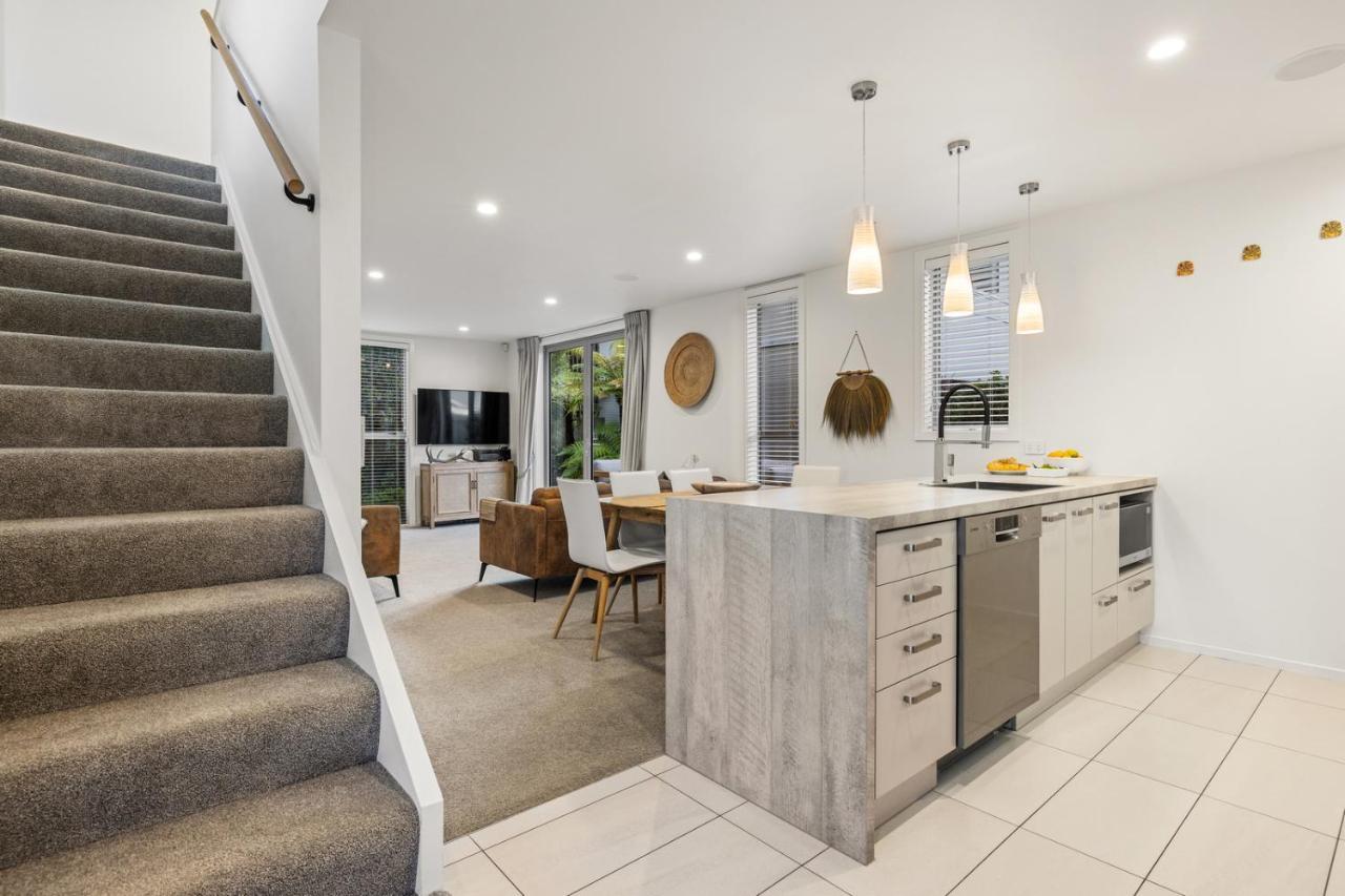 City Escape - Christchurch Central Apartment Exterior foto