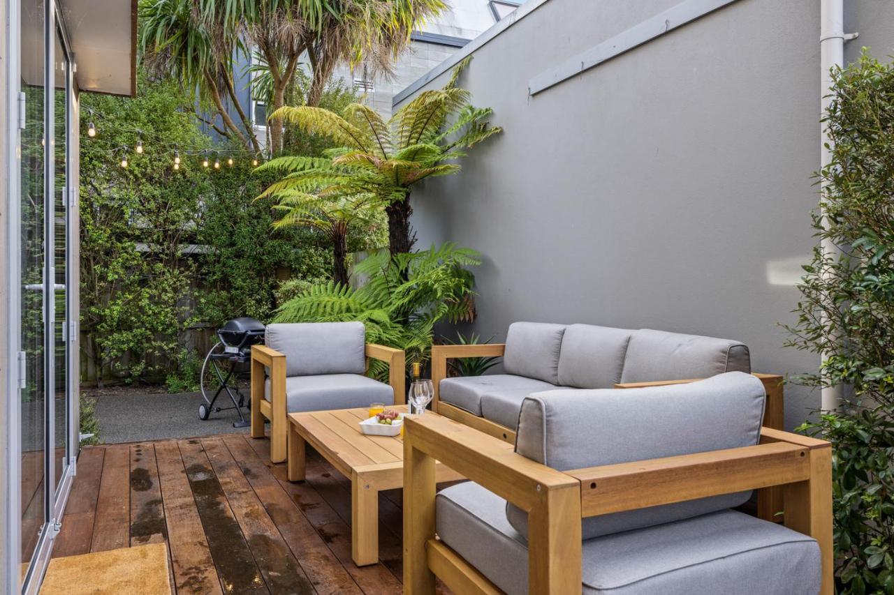 City Escape - Christchurch Central Apartment Exterior foto